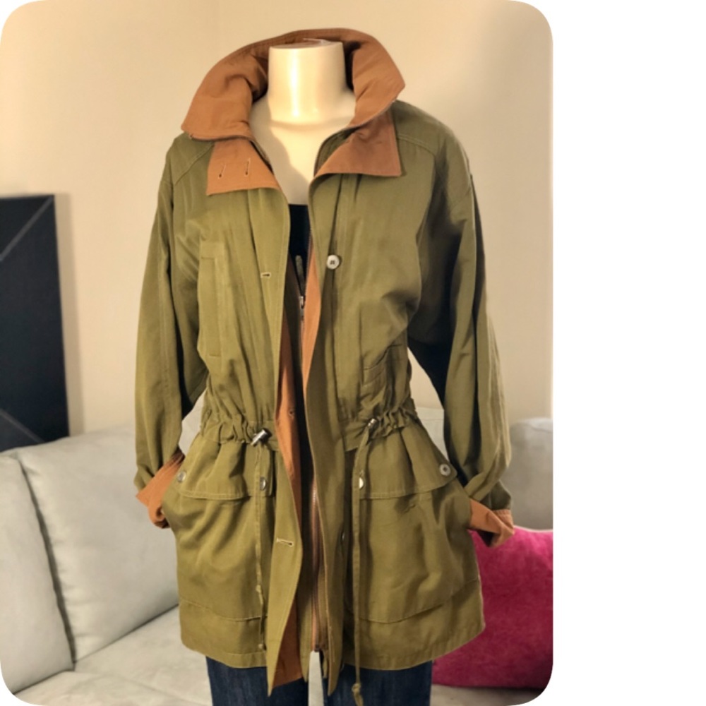 SAKS FIFTH AVE VINTAGE UTILITY JACKET - Picture 2 of 6